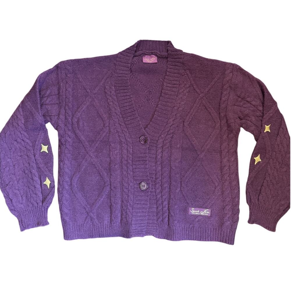 Taylor Swift | Authentic Speak Now Taylor's Version Knit Cardigan Purple XL/2XL